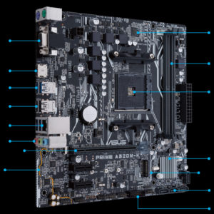 PLACA MÃE ASUS PRIME A320M-K/BR