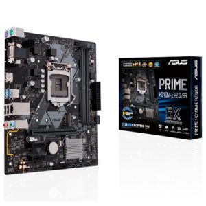 Placa Mãe P/Intel Asus H310M-E R2.0/BR PRIME LGA 1151 DDR4